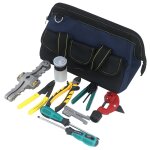 Kit d'outils pour fiber optique yh - g11 11 en 1, couteau  cble tk - s3 et kit de dnudage
