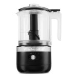 Kitchenaid 5kfcb519ebm noir mat