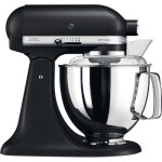 Kitchenaid artisan 5ksm175psebk fonte, noir