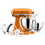 Kitchenaid artisan 5ksm175psehy honey