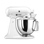 Kitchenaid artisan 5ksm175psewh blanc