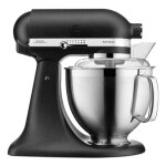 Kitchenaid artisan 5ksm185psebk gusseisen schwarz
