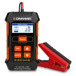 Konnwei kw520 12v / 24v 3 en 1 testeur de batterie de voiture avec fonction de dtection et de rparation ...