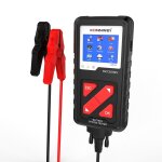 Konnwei kw710 voiture 3, 2 pouces 6v - 24v testeur de batterie au plomb - acides support 13 langues