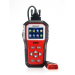 Konnwei kw860 voiture 2. 8 pouces tft �cran couleur testeur de batterie prend en charge 8 langues / i ...