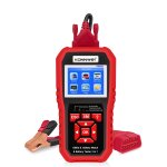 Konnwei kw880 3 en 1 diagnostic de panne de voiture obd2 + testeur de batterie + rinitialisation de ...