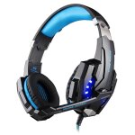 Kotion chaque g9000 3. 5mm jeu gaming casque casque couteur bandeau avec microphone led lumire pour ...
