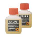 Krups xs 9000 lot de 2 nettoyants liquide