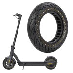 Pour kugoo m4 scooter lectrique 10 pouces pneu gonflable solide en nid d'abeille (fente de 36mm jaune) ...