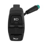 Pour kugoo m5 aimite scooter �lectrique klaxon phare commande de direction interrupteur � trois fonctions ...