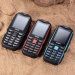 Kuh t3 tlphone robuste, antichoc tanche  la poussire, mtk6261da, batterie 2400mah, 2, 4 pouces, ...