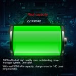 L9 triple proofing tlphone elder, tanche  la poussire antichoc, batterie 3800mah, cran tactile ...