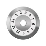Lame en acier de tungstne de remplacement de couteau de coupe de fiber optique de surface rotative de ...