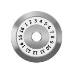 Lame en acier de tungstne de remplacement de couteau de coupe de fiber optique de surface rotative de ...