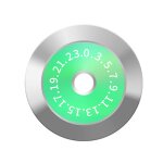 Lame en acier de tungstne de remplacement de couteau de coupe de fiber optique de surface rotative de ...