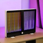 Lampe anti - moustiques attrape - mouches domestiques, style : charge et prise double usage noir