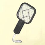 Lampe anti - moustique lectrique usb pour tapette  moustiques 2 en 1 anti - moustiques (noir)