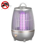 Lampe anti - moustique led home photocatalyst usb tueur de moustiques champignon (gris argenté) Lampe anti - moustique led home photocatalyst usb tueur de moustiques champignon (gris argenté)