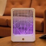 Lampe anti - moustique murale usb domestique, style : charge et prise double usage blanc Lampe anti - moustique murale usb domestique, style : charge et prise double usage blanc