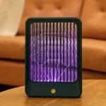 Lampe anti - moustique murale usb domestique, style : charge et prise à double usage vert Lampe anti - moustique murale usb domestique, style : charge et prise à double usage vert