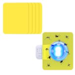 Lampe anti - moustique  panneau anti - insectes collant usb