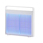 Lampe anti - moustique tactile  lumire uv suspendue  la maison, enfichable (blanc)
