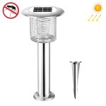 Lampe anti - moustique tanche solaire extrieure anti - moustique, couleur: tm03 silver