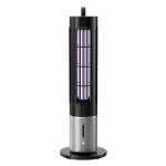 Lampe anti - moustique uv portable d9, pige  mouches muet rechargeable avec synchronisation  3 vitesses ...