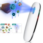 Lampe de bton de dsinfection de strilisateur de lumire uvc led portable