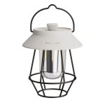 Lampes de camping suspendues en plein air clairage de tente lumires d'ambiance (poigne blanche)