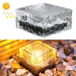 Lampe de décoration de jardin à led extérieure en verre trempé carré à énergie solaire ip55 étanche, ... Lampe de décoration de jardin à led extérieure en verre trempé carré à énergie solaire ip55 étanche, ...