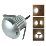 Lampe enterre polarise intgre de 3w led ip67 lampe de coquille de tortue tanche lampe de jardin ...