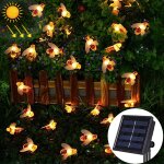 Lampe féerique lumineuse solaire décorative de jardin extérieur blanc chaud actionné solaire d abeille ... Lampe féerique lumineuse solaire décorative de jardin extérieur blanc chaud actionné solaire d abeille ...