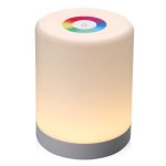Lampe de gradateur à induction à commande tactile à led smart dimmable rgb changement de couleur veilleuse ... Lampe de gradateur à induction à commande tactile à led smart dimmable rgb changement de couleur veilleuse ...