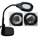 Meilleur lampe de loupe rglable de bureau led lumire loupe (tension 220v)