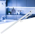 Lampe de meuble � induction de 50 cm led usb strond smart sensing strip (blanc)