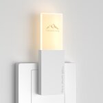 Lampe murale intelligente veilleuses mini maison anti - insectes répulsif de souris (blanc) Lampe murale intelligente veilleuses mini maison anti - insectes répulsif de souris (blanc)