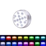 Lampe de plongée de plongée à télécommande à télécommande à télécommande, spec: 7cm 13 led + télécommande ... Lampe de plongée de plongée à télécommande à télécommande à télécommande, spec: 7cm 13 led + télécommande ...