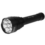 Lampe de poche à del trustfire tr - j18, 5 modes, 7x cree xm - l t6, flux lumineux: 8000 lm, longueur: ... Lampe de poche à del trustfire tr - j18, 5 modes, 7x cree xm - l t6, flux lumineux: 8000 lm, longueur: ...