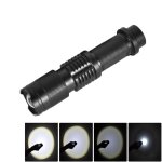 Lampe de poche led blanche à 5 modes de fonctionnement lt - hx cree xm - l t6, 2200 lm mini télescopique ... Lampe de poche led blanche à 5 modes de fonctionnement lt - hx cree xm - l t6, 2200 lm mini télescopique ...