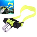 Lampe de poche led de plongée 50 m Lampe de poche led de plongée 50 m