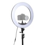 Lampe de poche � retardateur � del avec anneau de retardateur pour photographie, prise d ancrage 18 pouces, ...