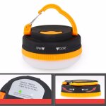 Lampes de secours multifonctionnelles portatives de camping en plein air led lampe de poche lanterne ...