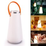 Lampe de table � led rechargeable de commutateur portatif de contact ext�rieur lumi�re de nuit d urgence ...