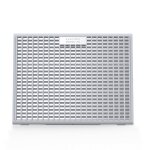Lampe uv domestique anti - moustique tactile, enfichable (blanc)