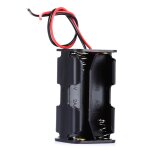Landatianrui ldtr - dj002 6 v 4 x aa batteries cas de stockage de cas avec 18 cm câble pour arduino (noir) ... Landatianrui ldtr - dj002 6 v 4 x aa batteries cas de stockage de cas avec 18 cm câble pour arduino (noir) ...