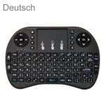 Langue de support: allemand clavier sans fil i8 air mouse avec pavé tactile pour android tv box & smart ... Langue de support: allemand clavier sans fil i8 air mouse avec pavé tactile pour android tv box & smart ...
