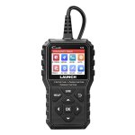 Launch creader cr529 obd2 scanner de code de testeur de d�faut de moteur de voiture (noir)