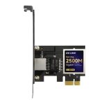 Lb - link bl - gp2500m ordinateur de bureau  port unique 2. 5gbps pcie gigabit 2500m carte rseau filaire ...