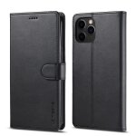Lc. meeke calf texture horizontal flip cuir coffret avec porte - cartes et portefeuille pour iphone 13 ...